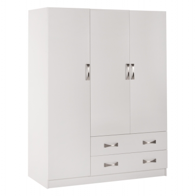 ΝΤΟΥΛΑΠΑ 3ΦΥΛΛΗ CARLY HM384.05 ΜΕ ΔΥΟ ΣΥΡΤΑΡΙΑ ΛΕΥΚΗ 150X55Χ180Υεκ. ΝΤΟΥΛΑΠΑ 3ΦΥΛΛΗ CARLY HM384.05 ΜΕ ΔΥΟ ΣΥΡΤΑΡΙΑ ΛΕΥΚΗ 150X55Χ180Υεκ.