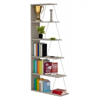 ΒΙΒΛΙΟΘΗΚΗ ΜΕΛΑΜΙΝΗΣ MINI TARS SONOMA ΛΕΥΚΟ HM2241.11 65x22-24x146Υεκ. ΒΙΒΛΙΟΘΗΚΗ ΜΕΛΑΜΙΝΗΣ MINI TARS SONOMA ΛΕΥΚΟ HM2241.11 65x22-24x146Υεκ.