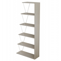 ΒΙΒΛΙΟΘΗΚΗ ΜΕΛΑΜΙΝΗΣ MINI TARS SONOMA ΛΕΥΚΟ HM2241.11 65x22-24x146Υεκ. ΒΙΒΛΙΟΘΗΚΗ ΜΕΛΑΜΙΝΗΣ MINI TARS SONOMA ΛΕΥΚΟ HM2241.11 65x22-24x146Υεκ.