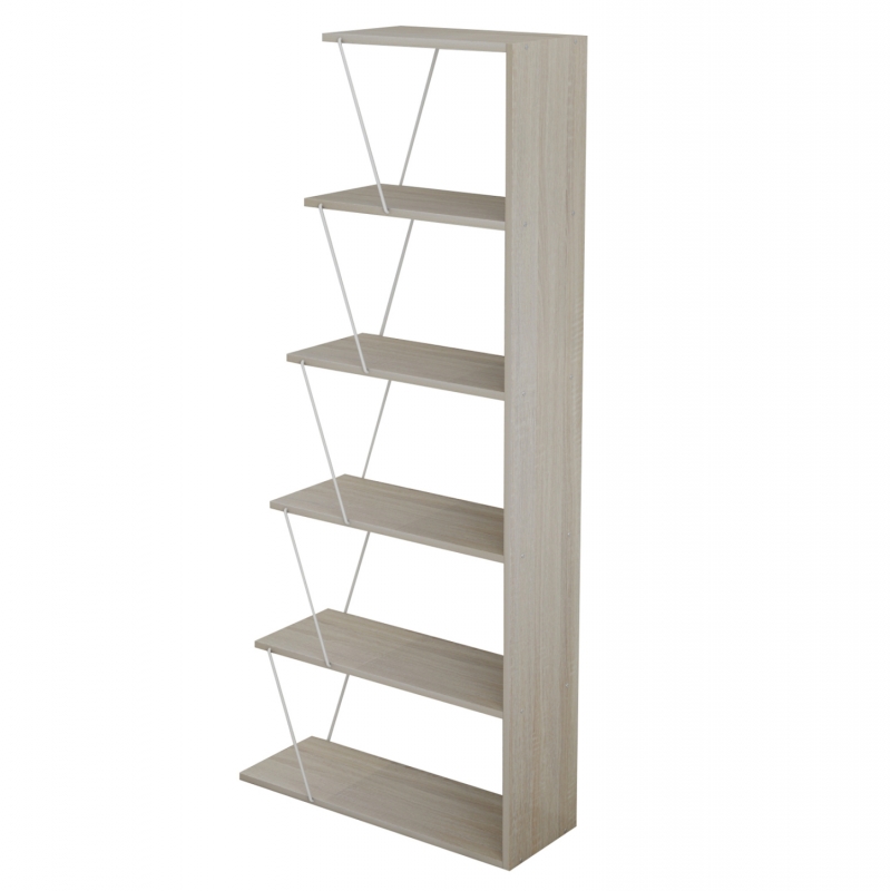 ΒΙΒΛΙΟΘΗΚΗ ΜΕΛΑΜΙΝΗΣ MINI TARS SONOMA ΛΕΥΚΟ HM2241.11 65x22-24x146Υεκ. ΒΙΒΛΙΟΘΗΚΗ ΜΕΛΑΜΙΝΗΣ MINI TARS SONOMA ΛΕΥΚΟ HM2241.11 65x22-24x146Υεκ.