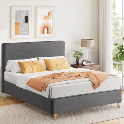 ΚΡΕΒΑΤΙ MAYLIN ΑΠΟ ΓΚΡΙ ΥΦΑΣΜΑ & ΣΚ. ΓΚΡΙ ΡΕΛΙ HM598.10 ΓΙΑ ΣΤΡΩΜΑ 120x200 EK. ΚΡΕΒΑΤΙ MAYLIN ΑΠΟ ΓΚΡΙ ΥΦΑΣΜΑ & ΣΚ. ΓΚΡΙ ΡΕΛΙ HM598.10 ΓΙΑ ΣΤΡΩΜΑ 120x200 EK.