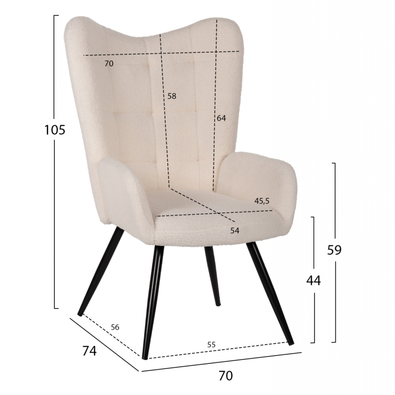 ΠΟΛΥΘΡΟΝΑ ΜΠΕΡΖΕΡΑ CRAWLEY ΜΕ ΥΠΟΠΟΔΙΟ HM8918.25 ΥΦΑΣΜΑ ΜΠΟΥΚΛΕ ΛΕΥΚΟ 70x74x105Y εκ. ΠΟΛΥΘΡΟΝΑ ΜΠΕΡΖΕΡΑ CRAWLEY ΜΕ ΥΠΟΠΟΔΙΟ HM8918.25 ΥΦΑΣΜΑ ΜΠΟΥΚΛΕ ΛΕΥΚΟ 70x74x105Y εκ.