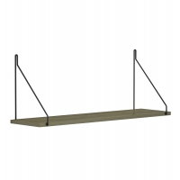 ΡΑΦΙ ΤΟΙΧΟΥ AGILAN ΜΕΛΑΜΙΝΗΣ HM9183.12 OLIVE GREY 72x20x27Y εκ. ΡΑΦΙ ΤΟΙΧΟΥ AGILAN ΜΕΛΑΜΙΝΗΣ HM9183.12 OLIVE GREY 72x20x27Y εκ.