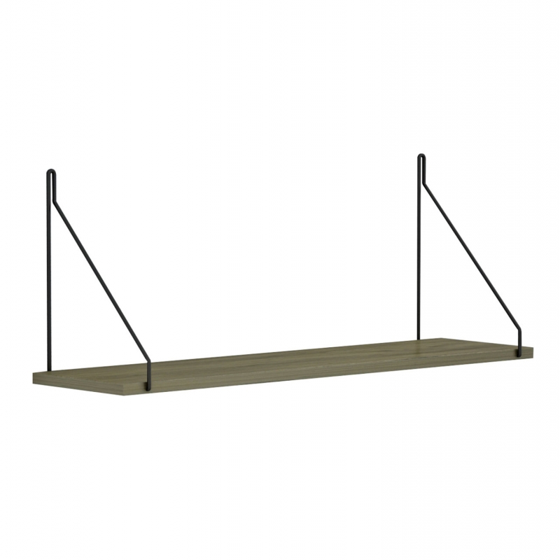 ΡΑΦΙ ΤΟΙΧΟΥ AGILAN ΜΕΛΑΜΙΝΗΣ HM9183.12 OLIVE GREY 72x20x27Y εκ. ΡΑΦΙ ΤΟΙΧΟΥ AGILAN ΜΕΛΑΜΙΝΗΣ HM9183.12 OLIVE GREY 72x20x27Y εκ.