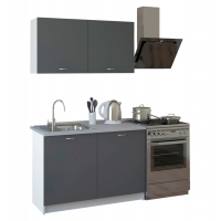ΣΥΝΘΕΣΗ ΚΟΥΖΙΝΑΣ BLAINE ΜΕΛΑΜΙΝΗ ΓΚΡΙ HM2439.10 120x46-29,2εκ. ΣΥΝΘΕΣΗ ΚΟΥΖΙΝΑΣ BLAINE ΜΕΛΑΜΙΝΗ ΓΚΡΙ HM2439.10 120x46-29,2εκ.