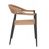 ΠΟΛΥΘΡΟΝΑ ΑΛΟΥΜΙΝΙΟΥ HM5854.12 ΑΝΘΡΑΚΙ PΕ RATTAN ΜΠΕΖ 56x60x78 εκ. ΠΟΛΥΘΡΟΝΑ ΑΛΟΥΜΙΝΙΟΥ HM5854.12 ΑΝΘΡΑΚΙ PΕ RATTAN ΜΠΕΖ 56x60x78 εκ.