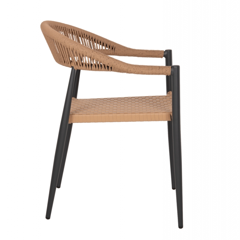 ΠΟΛΥΘΡΟΝΑ ΑΛΟΥΜΙΝΙΟΥ HM5854.12 ΑΝΘΡΑΚΙ PΕ RATTAN ΜΠΕΖ 56x60x78 εκ. ΠΟΛΥΘΡΟΝΑ ΑΛΟΥΜΙΝΙΟΥ HM5854.12 ΑΝΘΡΑΚΙ PΕ RATTAN ΜΠΕΖ 56x60x78 εκ.
