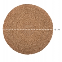 ΧΑΛΙ ΣΤΡΟΓΓΥΛΟ CRATER HM7849 MENDONG GRASS ΣΕ ΦΥΣΙΚΟ ΧΡΩΜΑ Φ150εκ. ΧΑΛΙ ΣΤΡΟΓΓΥΛΟ CRATER HM7849 MENDONG GRASS ΣΕ ΦΥΣΙΚΟ ΧΡΩΜΑ Φ150εκ.