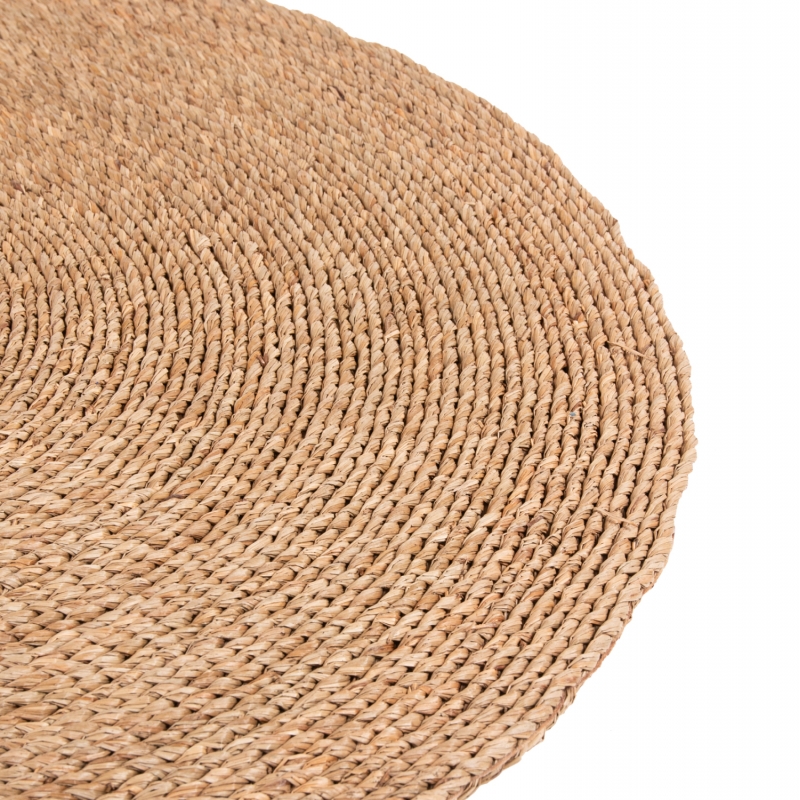 ΧΑΛΙ ΣΤΡΟΓΓΥΛΟ CRATER HM7849 MENDONG GRASS ΣΕ ΦΥΣΙΚΟ ΧΡΩΜΑ Φ150εκ. ΧΑΛΙ ΣΤΡΟΓΓΥΛΟ CRATER HM7849 MENDONG GRASS ΣΕ ΦΥΣΙΚΟ ΧΡΩΜΑ Φ150εκ.