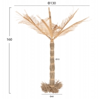 ΔΙΑΚΟΣΜΗΤΙΚΟ ΔΕΝΤΡΟ HM7870 ΦΥΣΙΚΟ ΑΠΟ MENDONG GRASS Φ130x160Yεκ. ΔΙΑΚΟΣΜΗΤΙΚΟ ΔΕΝΤΡΟ HM7870 ΦΥΣΙΚΟ ΑΠΟ MENDONG GRASS Φ130x160Yεκ.
