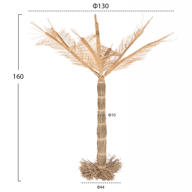 ΔΙΑΚΟΣΜΗΤΙΚΟ ΔΕΝΤΡΟ HM7870 ΦΥΣΙΚΟ ΑΠΟ MENDONG GRASS Φ130x160Yεκ. ΔΙΑΚΟΣΜΗΤΙΚΟ ΔΕΝΤΡΟ HM7870 ΦΥΣΙΚΟ ΑΠΟ MENDONG GRASS Φ130x160Yεκ.