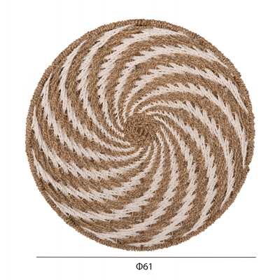 ΔΙΑΚΟΣΜΗΤΙΚΟ ΤΟΙΧΟΥ ΣΤΡΟΓΓΥΛΟ HM7830.01 ΣΠΙΡΑΛ ΟΨΗ-SEAGRASS ΣΕ ΛΕΥΚΟ-ΦΥΣΙΚΟ ΧΡΩΜΑ Φ61x3εκ. ΔΙΑΚΟΣΜΗΤΙΚΟ ΤΟΙΧΟΥ ΣΤΡΟΓΓΥΛΟ HM7830.01 ΣΠΙΡΑΛ ΟΨΗ-SEAGRASS ΣΕ ΛΕΥΚΟ-ΦΥΣΙΚΟ ΧΡΩΜΑ Φ61x3εκ.