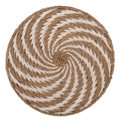 ΔΙΑΚΟΣΜΗΤΙΚΟ ΤΟΙΧΟΥ ΣΤΡΟΓΓΥΛΟ HM7830.01 ΣΠΙΡΑΛ ΟΨΗ-SEAGRASS ΣΕ ΛΕΥΚΟ-ΦΥΣΙΚΟ ΧΡΩΜΑ Φ61x3εκ. ΔΙΑΚΟΣΜΗΤΙΚΟ ΤΟΙΧΟΥ ΣΤΡΟΓΓΥΛΟ HM7830.01 ΣΠΙΡΑΛ ΟΨΗ-SEAGRASS ΣΕ ΛΕΥΚΟ-ΦΥΣΙΚΟ ΧΡΩΜΑ Φ61x3εκ.