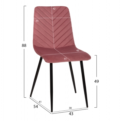 ΚΑΡΕΚΛΑ LATRELL HM8587.02 ΒΕΛΟΥΔΟ ΣΑΠΙΟ ΜΗΛΟ ΜΕ ΜΑΥΡΑ ΜΕΤΑΛΛΙΚΑ ΠΟΔΙΑ 43x54x88Υεκ. ΚΑΡΕΚΛΑ LATRELL HM8587.02 ΒΕΛΟΥΔΟ ΣΑΠΙΟ ΜΗΛΟ ΜΕ ΜΑΥΡΑ ΜΕΤΑΛΛΙΚΑ ΠΟΔΙΑ 43x54x88Υεκ.