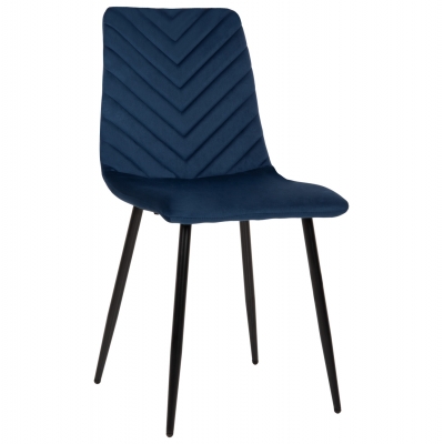 ΚΑΡΕΚΛΑ LATRELL HM8587.08 ΒΕΛΟΥΔΟ ΜΠΛΕ ΜΕ ΜΑΥΡΑ ΜΕΤΑΛΛΙΚΑ ΠΟΔΙΑ 43x54x88Υεκ. ΚΑΡΕΚΛΑ LATRELL HM8587.08 ΒΕΛΟΥΔΟ ΜΠΛΕ ΜΕ ΜΑΥΡΑ ΜΕΤΑΛΛΙΚΑ ΠΟΔΙΑ 43x54x88Υεκ.