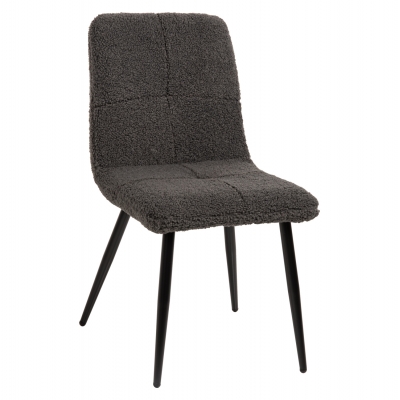 ΚΑΡΕΚΛΑ SHELLY HM8590.01 ΓΚΡΙ TEDDY ΥΦΑΣΜΑ ME ΜΕΤΑΛΛΙΚΑ ΜΑΥΡΑ ΠΟΔΙΑ 48x64x87Yεκ. ΚΑΡΕΚΛΑ SHELLY HM8590.01 ΓΚΡΙ TEDDY ΥΦΑΣΜΑ ME ΜΕΤΑΛΛΙΚΑ ΜΑΥΡΑ ΠΟΔΙΑ 48x64x87Yεκ.