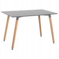 ΤΡΑΠΕΖΙ MINIMAL HM8581.02 ΑΝΟΙΧΤΟ ΓΚΡΙ MDF-ΠΟΔΙΑ ΟΞΙΑ ΣΕ ΦΥΣΙΚΟ ΧΡΩΜΑ- 120Χ60X74Υεκ.