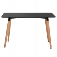 ΤΡΑΠΕΖΙ MINIMAL HM8581.02 ΜΑΥΡΟ MDF-ΠΟΔΙΑ ΟΞΙΑ ΣΕ ΦΥΣΙΚΟ ΧΡΩΜΑ- 120Χ60X74Υεκ. ΤΡΑΠΕΖΙ MINIMAL HM8581.02 ΜΑΥΡΟ MDF-ΠΟΔΙΑ ΟΞΙΑ ΣΕ ΦΥΣΙΚΟ ΧΡΩΜΑ- 120Χ60X74Υεκ.