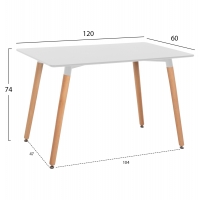 ΤΡΑΠΕΖΙ MINIMAL HM8581.01 ΛΕΥΚΟ MDF-ΠΟΔΙΑ ΟΞΙΑ ΣΕ ΦΥΣΙΚΟ ΧΡΩΜΑ- 120Χ60X74Υεκ. ΤΡΑΠΕΖΙ MINIMAL HM8581.01 ΛΕΥΚΟ MDF-ΠΟΔΙΑ ΟΞΙΑ ΣΕ ΦΥΣΙΚΟ ΧΡΩΜΑ- 120Χ60X74Υεκ.