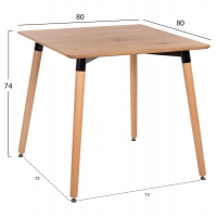 ΤΡΑΠΕΖΙ MINIMAL HM0057.04 ΣΕ ΦΥΣΙΚΟ ΧΡΩΜΑ MDF-ΠΟΔΙΑ ΟΞΙΑ ΦΥΣΙΚΟ ΧΡΩΜΑ 80Χ80Χ74Υεκ ΤΡΑΠΕΖΙ MINIMAL HM0057.04 ΣΕ ΦΥΣΙΚΟ ΧΡΩΜΑ MDF-ΠΟΔΙΑ ΟΞΙΑ ΦΥΣΙΚΟ ΧΡΩΜΑ 80Χ80Χ74Υεκ