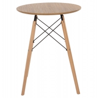 ΤΡΑΠΕΖΙ ΣΤΡΟΓΓΥΛΟ MINIMAL HM0060.04 ΦΥΣΙΚΟ ΧΡΩΜΑ MDF-ΠΟΔΙΑ ΟΞΙΑΣ ΣΕ ΦΥΣΙΚΟ ΧΡΩΜΑ Φ60Χ76Υεκ. ΤΡΑΠΕΖΙ ΣΤΡΟΓΓΥΛΟ MINIMAL HM0060.04 ΦΥΣΙΚΟ ΧΡΩΜΑ MDF-ΠΟΔΙΑ ΟΞΙΑΣ ΣΕ ΦΥΣΙΚΟ ΧΡΩΜΑ Φ60Χ76Υεκ.