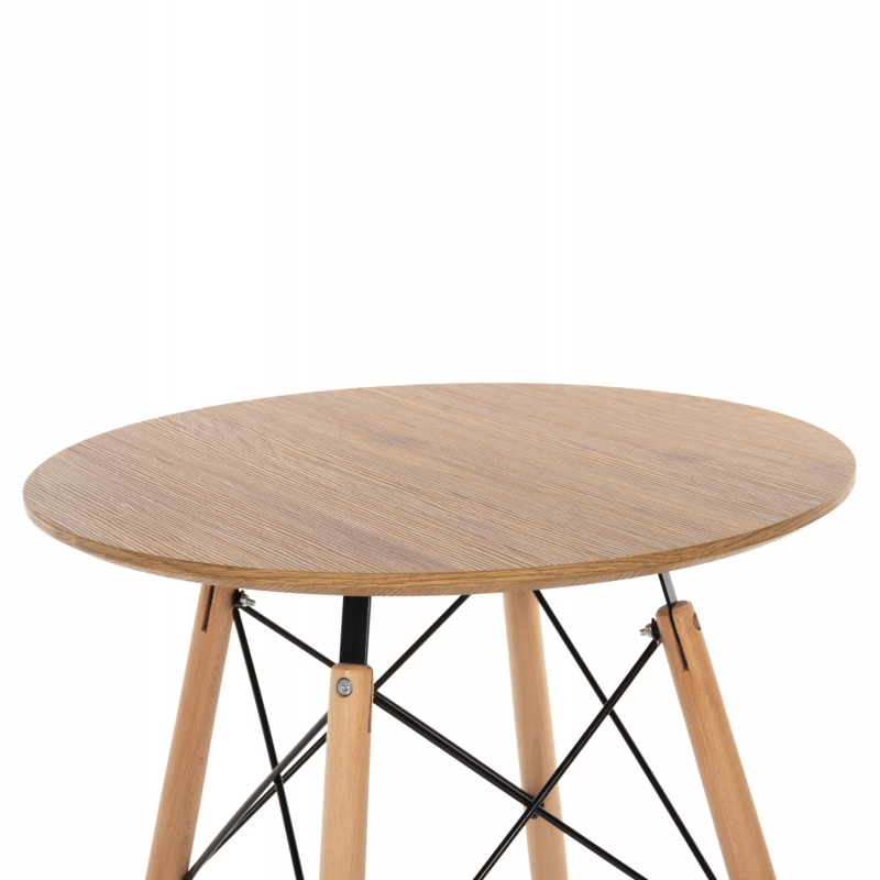 ΤΡΑΠΕΖΙ ΣΤΡΟΓΓΥΛΟ MINIMAL HM0060.04 ΦΥΣΙΚΟ ΧΡΩΜΑ MDF-ΠΟΔΙΑ ΟΞΙΑΣ ΣΕ ΦΥΣΙΚΟ ΧΡΩΜΑ Φ60Χ76Υεκ. ΤΡΑΠΕΖΙ ΣΤΡΟΓΓΥΛΟ MINIMAL HM0060.04 ΦΥΣΙΚΟ ΧΡΩΜΑ MDF-ΠΟΔΙΑ ΟΞΙΑΣ ΣΕ ΦΥΣΙΚΟ ΧΡΩΜΑ Φ60Χ76Υεκ.