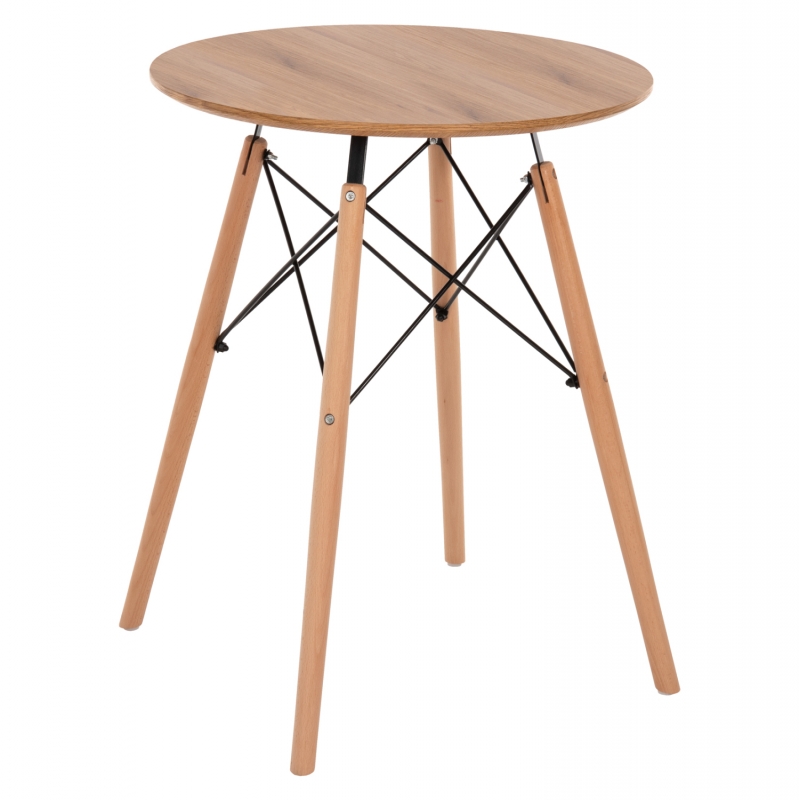ΤΡΑΠΕΖΙ ΣΤΡΟΓΓΥΛΟ MINIMAL HM0060.04 ΦΥΣΙΚΟ ΧΡΩΜΑ MDF-ΠΟΔΙΑ ΟΞΙΑΣ ΣΕ ΦΥΣΙΚΟ ΧΡΩΜΑ Φ60Χ76Υεκ. ΤΡΑΠΕΖΙ ΣΤΡΟΓΓΥΛΟ MINIMAL HM0060.04 ΦΥΣΙΚΟ ΧΡΩΜΑ MDF-ΠΟΔΙΑ ΟΞΙΑΣ ΣΕ ΦΥΣΙΚΟ ΧΡΩΜΑ Φ60Χ76Υεκ.