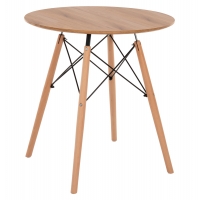 ΤΡΑΠΕΖΙ MINIMAL ΣΤΡΟΓΓΥΛΟ HM0059.04 MDF ΣΕ ΦΥΣΙΚΟ-ΠΟΔΙΑ ΟΞΙΑΣ ΦΥΣΙΚΟ Φ80Χ72Υεκ. ΤΡΑΠΕΖΙ MINIMAL ΣΤΡΟΓΓΥΛΟ HM0059.04 MDF ΣΕ ΦΥΣΙΚΟ-ΠΟΔΙΑ ΟΞΙΑΣ ΦΥΣΙΚΟ Φ80Χ72Υεκ.