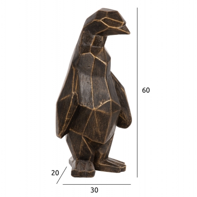 ΔΙΑΚΟΣΜΗΤΙΚΟ ΔΑΠΕΔΟΥ PENGUIN HM7913 GRC ΣΕ ΜΑΥΡΗ ΠΑΤΙΝΑ ΜΕ ΧΡΥΣΕΣ ΛΕΠΤΟΜΕΡΕΙΕΣ 30x20x60Υεκ. ΔΙΑΚΟΣΜΗΤΙΚΟ ΔΑΠΕΔΟΥ PENGUIN HM7913 GRC ΣΕ ΜΑΥΡΗ ΠΑΤΙΝΑ ΜΕ ΧΡΥΣΕΣ ΛΕΠΤΟΜΕΡΕΙΕΣ 30x20x60Υεκ.