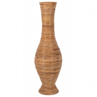ΔΙΑΚΟΣΜΗΤΙΚΟ ΒΑΖΟ ΔΑΠΕΔΟΥ HM7852 RATTAN ΣΕ ΦΥΣΙΚΟ Φ30x100Yεκ. ΔΙΑΚΟΣΜΗΤΙΚΟ ΒΑΖΟ ΔΑΠΕΔΟΥ HM7852 RATTAN ΣΕ ΦΥΣΙΚΟ Φ30x100Yεκ.