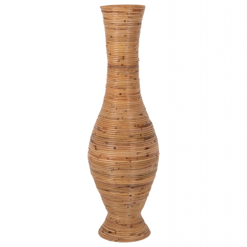 ΔΙΑΚΟΣΜΗΤΙΚΟ ΒΑΖΟ ΔΑΠΕΔΟΥ HM7852 RATTAN ΣΕ ΦΥΣΙΚΟ Φ30x100Yεκ. ΔΙΑΚΟΣΜΗΤΙΚΟ ΒΑΖΟ ΔΑΠΕΔΟΥ HM7852 RATTAN ΣΕ ΦΥΣΙΚΟ Φ30x100Yεκ.