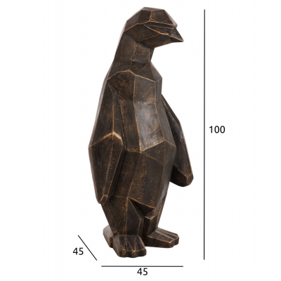 ΔΙΑΚΟΣΜΗΤΙΚΟ ΔΑΠΕΔΟΥ PENGUIN HM7914 GRC ΣΕ ΜΑΥΡΗ ΠΑΤΙΝΑ ΜΕ ΧΡΥΣΕΣ ΛΕΠΤΟΜΕΡΕΙΕΣ 45x45x100Y εκ. ΔΙΑΚΟΣΜΗΤΙΚΟ ΔΑΠΕΔΟΥ PENGUIN HM7914 GRC ΣΕ ΜΑΥΡΗ ΠΑΤΙΝΑ ΜΕ ΧΡΥΣΕΣ ΛΕΠΤΟΜΕΡΕΙΕΣ 45x45x100Y εκ.