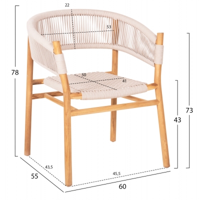 ΠΟΛΥΘΡΟΝΑ IRVING HM9763 ΞΥΛΟ ΤΕΑΚ ΣΕ ΦΥΣΙΚΟ ΧΡΩΜΑ ΜΕ ΜΠΕΖ ΣΧΟΙΝΙ 60x55x78Yεκ. ΠΟΛΥΘΡΟΝΑ IRVING HM9763 ΞΥΛΟ ΤΕΑΚ ΣΕ ΦΥΣΙΚΟ ΧΡΩΜΑ ΜΕ ΜΠΕΖ ΣΧΟΙΝΙ 60x55x78Yεκ.
