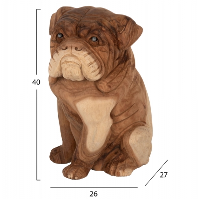 ΔΙΑΚΟΣΜΗΤΙΚΟ ΔΑΠΕΔΟΥ DOZER BULLDOG ΞΥΛO SUAR ΣΕ ΦΥΣΙΚΟ ΧΡΩΜΑ HM7924 26x27x40Y εκ. ΔΙΑΚΟΣΜΗΤΙΚΟ ΔΑΠΕΔΟΥ DOZER BULLDOG ΞΥΛO SUAR ΣΕ ΦΥΣΙΚΟ ΧΡΩΜΑ HM7924 26x27x40Y εκ.