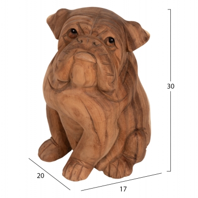 ΔΙΑΚΟΣΜΗΤΙΚΟ ΔΑΠΕΔΟΥ HM7926 DOZER BULLDOG ΞΥΛΟ SUAR ΣΕ ΦΥΣΙΚΟ ΧΡΩΜΑ 20x17x30Υεκ. ΔΙΑΚΟΣΜΗΤΙΚΟ ΔΑΠΕΔΟΥ HM7926 DOZER BULLDOG ΞΥΛΟ SUAR ΣΕ ΦΥΣΙΚΟ ΧΡΩΜΑ 20x17x30Υεκ.