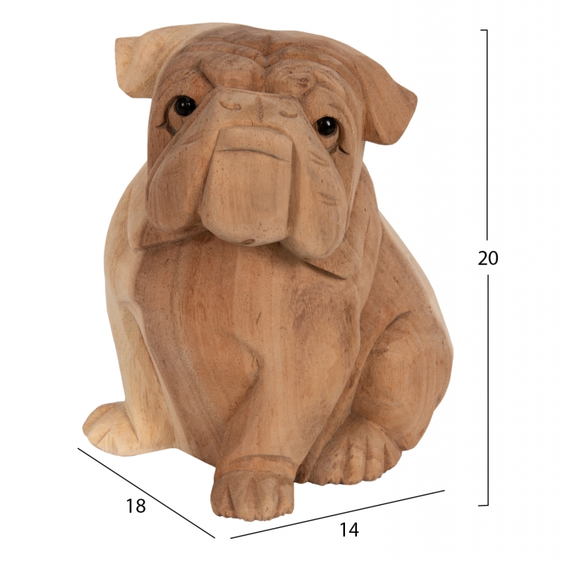 ΕΠΙΤΡΑΠΕΖΙΟ ΔΙΑΚΟΣΜΗΤΙΚΟ DOZER BULLDOG ΞΥΛΟ SUAR ΣΕ ΦΥΣΙΚΟ ΧΡΩΜΑ HM7925 18x14x20Y εκ. ΕΠΙΤΡΑΠΕΖΙΟ ΔΙΑΚΟΣΜΗΤΙΚΟ DOZER BULLDOG ΞΥΛΟ SUAR ΣΕ ΦΥΣΙΚΟ ΧΡΩΜΑ HM7925 18x14x20Y εκ.