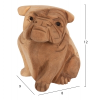 ΕΠΙΤΡΑΠΕΖΙΟ ΔΙΑΚΟΣΜΗΤΙΚΟ DOZER BULLDOG ΞΥΛΟ SUAR ΣΕ ΦΥΣΙΚΟ ΧΡΩΜΑ HM7923 9x8x12Y εκ. ΕΠΙΤΡΑΠΕΖΙΟ ΔΙΑΚΟΣΜΗΤΙΚΟ DOZER BULLDOG ΞΥΛΟ SUAR ΣΕ ΦΥΣΙΚΟ ΧΡΩΜΑ HM7923 9x8x12Y εκ.