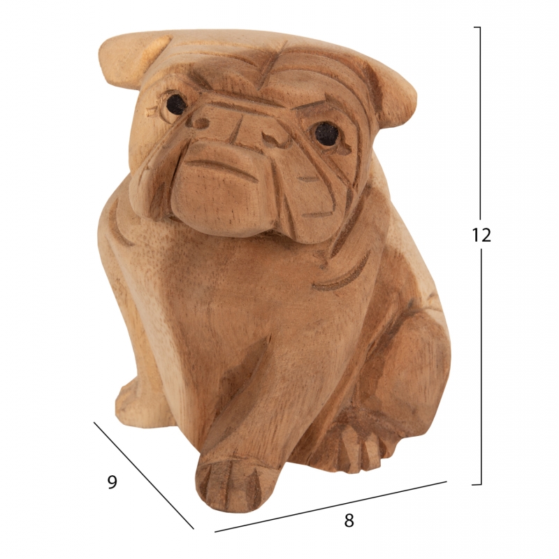 ΕΠΙΤΡΑΠΕΖΙΟ ΔΙΑΚΟΣΜΗΤΙΚΟ DOZER BULLDOG ΞΥΛΟ SUAR ΣΕ ΦΥΣΙΚΟ ΧΡΩΜΑ HM7923 9x8x12Y εκ. ΕΠΙΤΡΑΠΕΖΙΟ ΔΙΑΚΟΣΜΗΤΙΚΟ DOZER BULLDOG ΞΥΛΟ SUAR ΣΕ ΦΥΣΙΚΟ ΧΡΩΜΑ HM7923 9x8x12Y εκ.