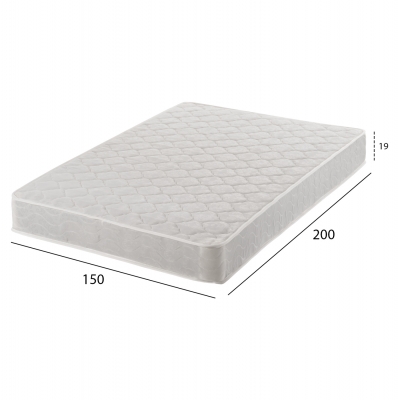 ΣΤΡΩΜΑ CONTINUOUS SPRING ΔΙΠΛΗΣ ΟΨΗΣ HM669.05 150x200 εκ. ΣΤΡΩΜΑ CONTINUOUS SPRING ΔΙΠΛΗΣ ΟΨΗΣ HM669.05 150x200 εκ.