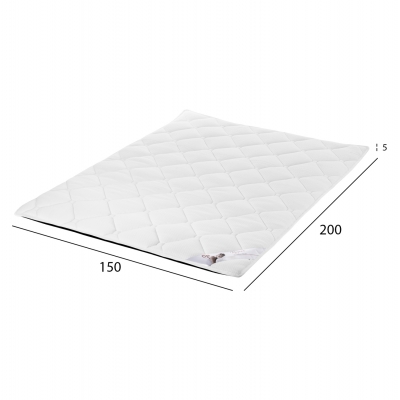 ΑΝΩΣΤΡΩΜΑ ΑΦΡΟΥ HM670.05 ΛΕΥΚΟ 150x200x5Y εκ.