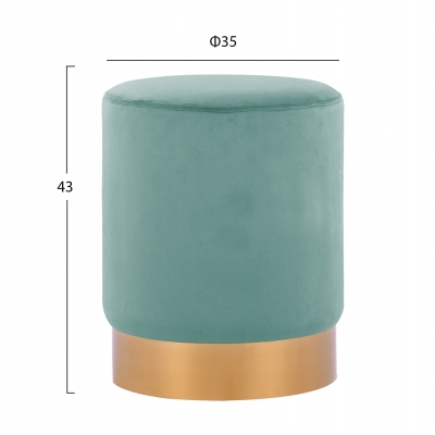 ΣΚΑΜΠΟ LEVY ΦΥΣΤΙΚΙ ΒΕΛΟΥΔΟ ΜΕ ΧΡΥΣΗ ΒΑΣΗ HM8408.07 Φ35x43Υ εκ. ΣΚΑΜΠΟ LEVY ΦΥΣΤΙΚΙ ΒΕΛΟΥΔΟ ΜΕ ΧΡΥΣΗ ΒΑΣΗ HM8408.07 Φ35x43Υ εκ.