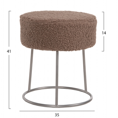 ΣΚΑΜΠΟ KARLO HM8411.25 ΜΕ ΑΝΟΙΧΤΟ ΚΑΦΕ ΜΠΟΥΚΛΕ ΥΦΑΣΜΑ ΜΕ ΑΣΗΜΙ ΒΑΣΗ Φ35x41Υεκ. ΣΚΑΜΠΟ KARLO HM8411.25 ΜΕ ΑΝΟΙΧΤΟ ΚΑΦΕ ΜΠΟΥΚΛΕ ΥΦΑΣΜΑ ΜΕ ΑΣΗΜΙ ΒΑΣΗ Φ35x41Υεκ.