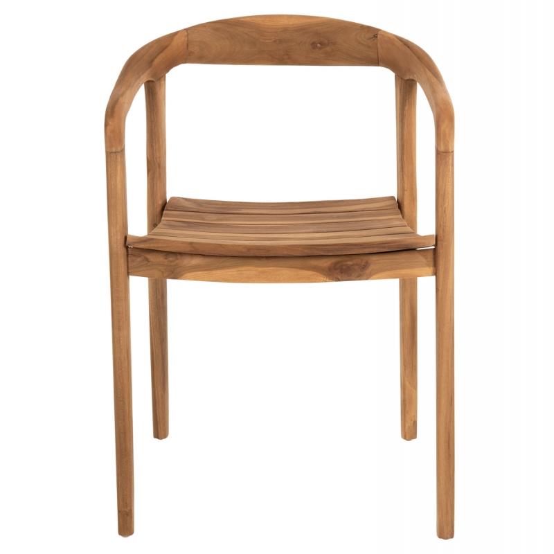 ΠΟΛΥΘΡΟΝΑ DEUS HM9621 ΞΥΛΟ TEAK 54x56x76Yεκ. ΠΟΛΥΘΡΟΝΑ DEUS HM9621 ΞΥΛΟ TEAK 54x56x76Yεκ.
