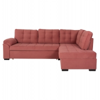 ΚΑΝΑΠΕΣ ΚΡΕΒΑΤΙ JADE HM3144.03R ΔΕΞΙΑ ΓΩΝΙΑ ΣΑΠΙΟ ΜΗΛΟ ΒΕΛΟΥΔΟ 250x80-180x73-88Υεκ.