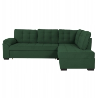 ΚΑΝΑΠΕΣ ΚΡΕΒΑΤΙ JADE HM3144.05R ΔΕΞΙΑ ΓΩΝΙΑ ΚΥΠΑΡΙΣΣΙ ΒΕΛΟΥΔΟ 250x80-180x73-88Υεκ.