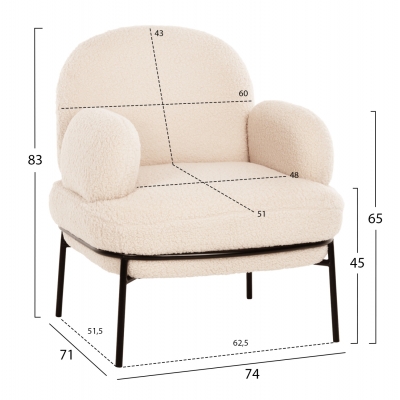 ΠΟΛΥΘΡΟΝΑ AGNES HM9525.23 ΛΕΥΚΟ ΜΠΟΥΚΛΕ-ΜΑΥΡΑ ΜΕΤΑΛΛΙΚΑ ΠΟΔΙΑ 74x71x83Υεκ. ΠΟΛΥΘΡΟΝΑ AGNES HM9525.23 ΛΕΥΚΟ ΜΠΟΥΚΛΕ-ΜΑΥΡΑ ΜΕΤΑΛΛΙΚΑ ΠΟΔΙΑ 74x71x83Υεκ.