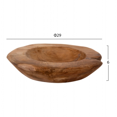 ΕΠΙΤΡΑΠΕΖΙΟ ΔΙΑΚΟΣΜΗΤΙΚΟ ΜΠΟΛ YOKI HM9627 ΞΥΛΟ ΤΕΑΚ Φ29x6Υ εκ. ΕΠΙΤΡΑΠΕΖΙΟ ΔΙΑΚΟΣΜΗΤΙΚΟ ΜΠΟΛ YOKI HM9627 ΞΥΛΟ ΤΕΑΚ Φ29x6Υ εκ.