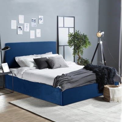 ΚΡΕΒΑΤΙ ALLIE HM584.18 160Χ200 ΜΕ ΑΠΟΘΗΚΕΥΤΙΚΟ ΧΩΡΟ-ΜΠΛΕ ΒΕΛΟΥΔΟ ΚΡΕΒΑΤΙ ALLIE HM584.18 160Χ200 ΜΕ ΑΠΟΘΗΚΕΥΤΙΚΟ ΧΩΡΟ-ΜΠΛΕ ΒΕΛΟΥΔΟ