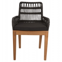 ΠΟΛΥΘΡΟΝΑ STARDOM HM9760.03 ΞΥΛΟ ΤΕΑΚ ΣΕ ΜΕΛΙ ΚΑΙ ΜΑΥΡΟ ΣΧΟΙΝΙ 57x65x83Yεκ.