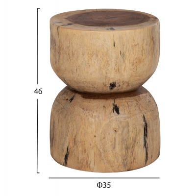 ΣΚΑΜΠΟ ΚΥΛΙΝΔΡΙΚΟ FEBRY HM9753 ΜΑΣΙΦ ΞΥΛΟ SUAR ΦΥΣΙΚΟ Φ35x45Υεκ. ΣΚΑΜΠΟ ΚΥΛΙΝΔΡΙΚΟ FEBRY HM9753 ΜΑΣΙΦ ΞΥΛΟ SUAR ΦΥΣΙΚΟ Φ35x45Υεκ.